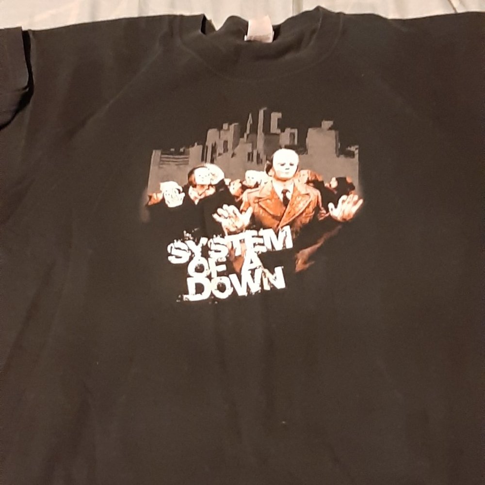 System Of A Down T-Shirt XL